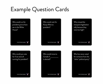 The Voting Game The Voting Game